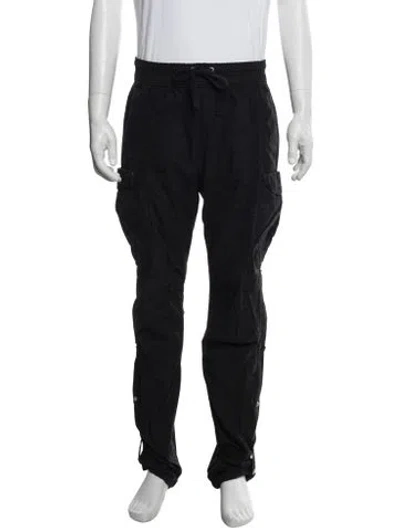 Pre-owned John Elliott Joggers In Black