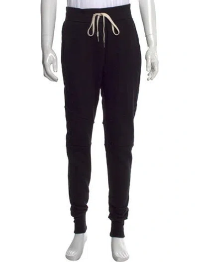 Pre-owned John Elliott Joggers In Black