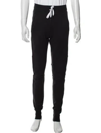 Pre-owned John Elliott Joggers In Black