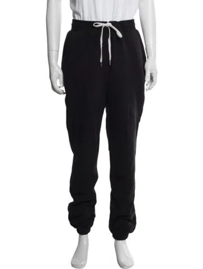 Pre-owned John Elliott Joggers In Black