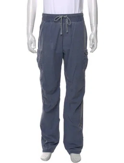 Pre-owned John Elliott Joggers In Blue