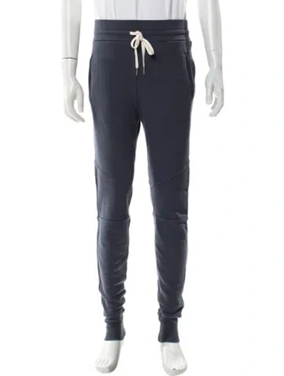 Pre-owned John Elliott Joggers In Blue
