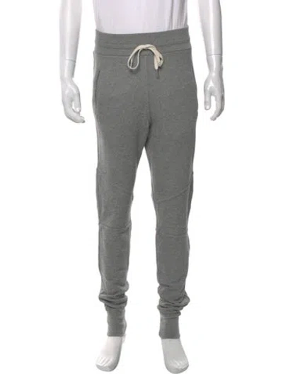 Pre-owned John Elliott Joggers In Gray