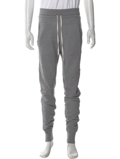 Pre-owned John Elliott Joggers In Gray