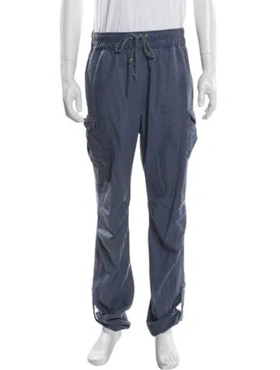 Pre-owned John Elliott Joggers In Gray
