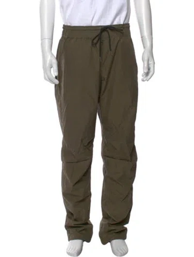 Pre-owned John Elliott Joggers In Green