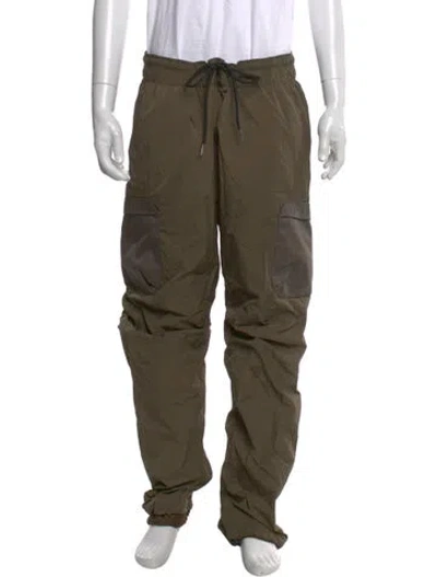 Pre-owned John Elliott Joggers In Green