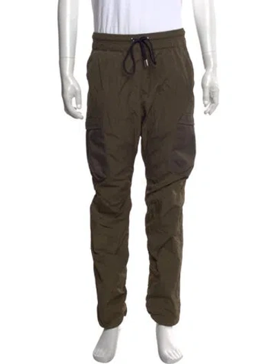 Pre-owned John Elliott Joggers In Green