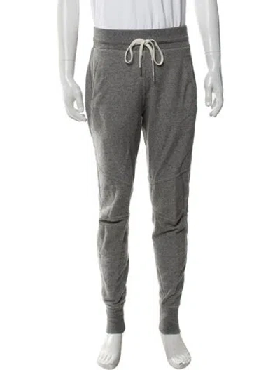 Pre-owned John Elliott Joggers In Grey