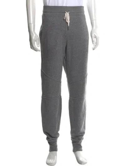 Pre-owned John Elliott Joggers In Grey