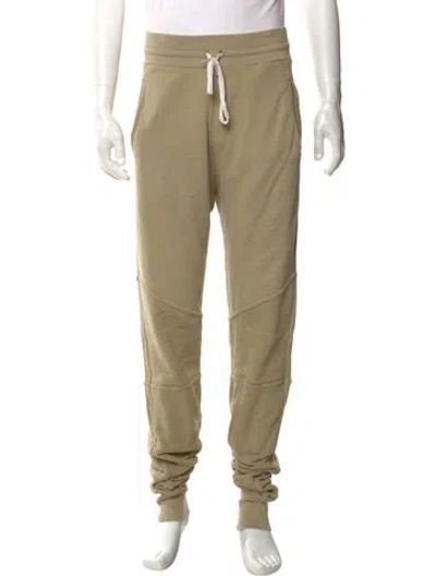Pre-owned John Elliott Joggers In Neutral