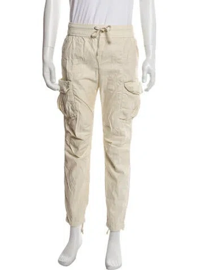 Pre-owned John Elliott Joggers In Neutral