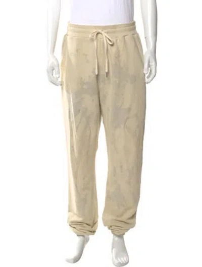Pre-owned John Elliott Joggers In Neutral