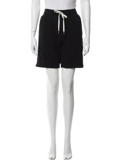 Pre-owned John Elliott Knee-length Shorts In Black