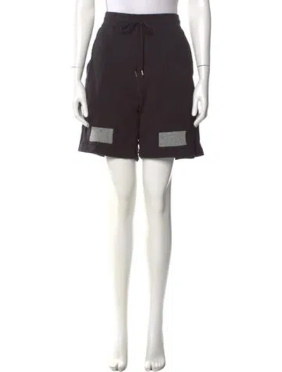 Pre-owned John Elliott Knee-length Shorts In Black