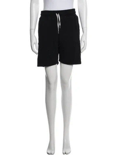 Pre-owned John Elliott Knee-length Shorts In Black