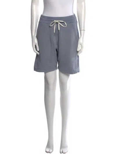 Pre-owned John Elliott Knee-length Shorts In Blue
