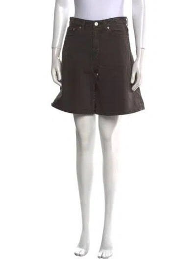 Pre-owned John Elliott Knee-length Shorts In Brown