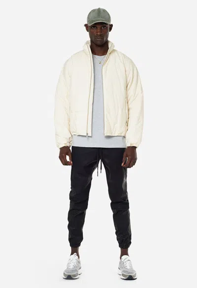 John Elliott Leather La Pants / Black