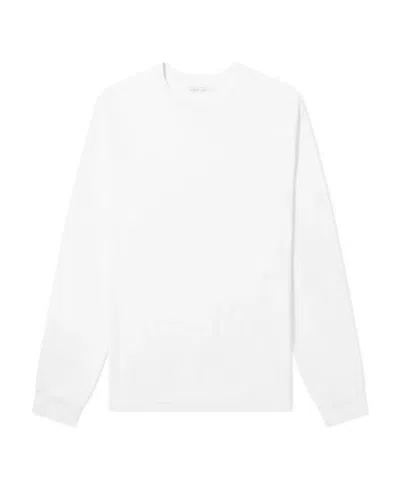 John Elliott Logo Long-sleeved T-shirt In White
