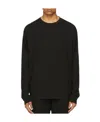 John Elliott Printed Cotton-jersey T-shirt In Black