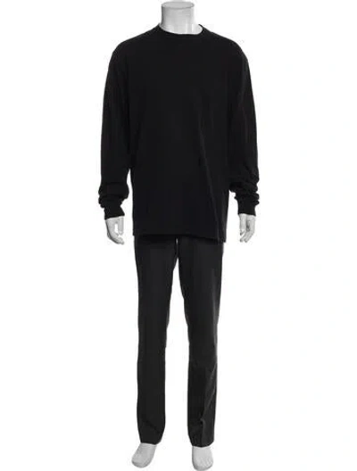 Pre-owned John Elliott Long Sleeve Shirt In Black