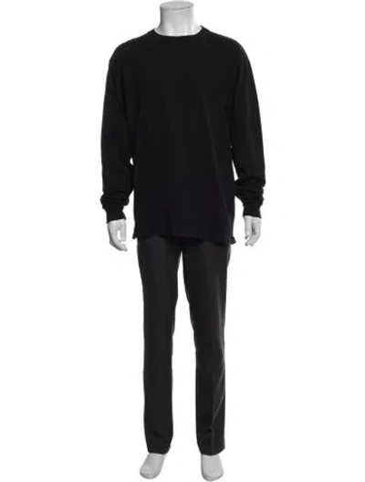 Pre-owned John Elliott Long Sleeve Shirt In Black