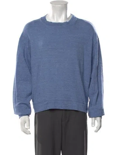 Pre-owned John Elliott Long Sleeve Shirt In Blue