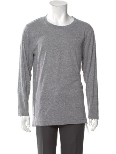 Pre-owned John Elliott Long Sleeve Shirt In Gray