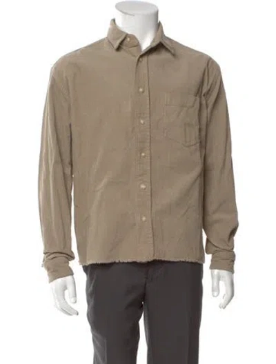 Pre-owned John Elliott Long Sleeve Shirt In Neutral