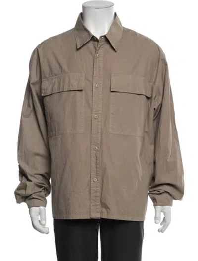 Pre-owned John Elliott Long Sleeve Shirt In Neutral