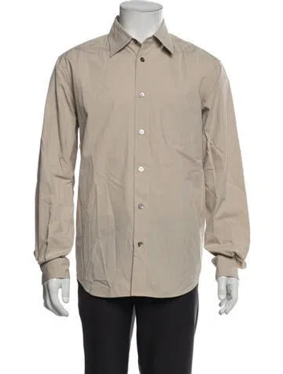 Pre-owned John Elliott Long Sleeve Shirt In Neutral