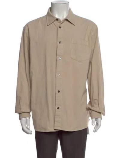 Pre-owned John Elliott Long Sleeve Shirt In Neutral