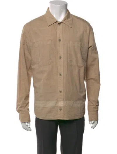Pre-owned John Elliott Long Sleeve Shirt In Neutrals