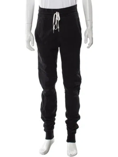 Pre-owned John Elliott Lounge Bottoms In Black