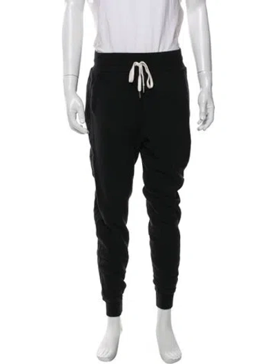 Pre-owned John Elliott Lounge Bottoms In Black