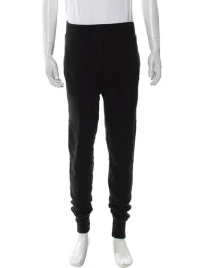 Pre-owned John Elliott Lounge Bottoms In Black