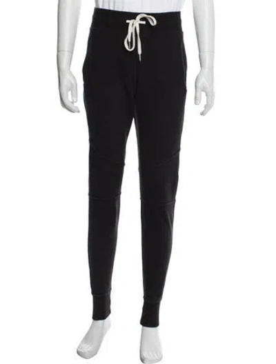 Pre-owned John Elliott Lounge Bottoms In Black