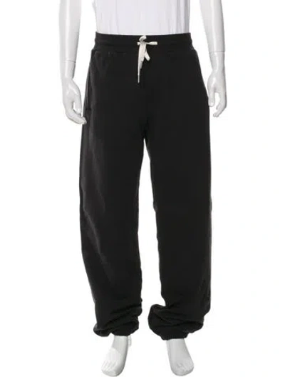 Pre-owned John Elliott Lounge Bottoms In Black