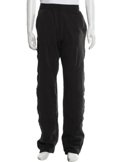 Pre-owned John Elliott Lounge Bottoms In Black