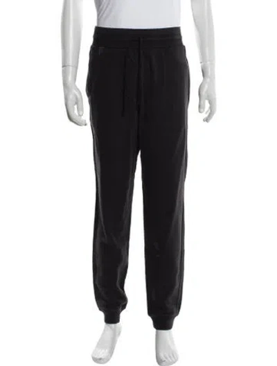 Pre-owned John Elliott Lounge Bottoms In Black