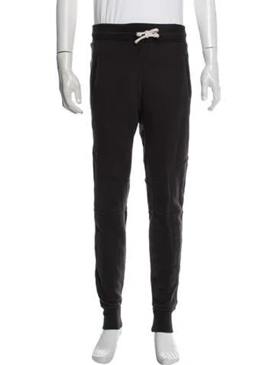 Pre-owned John Elliott Lounge Bottoms In Black