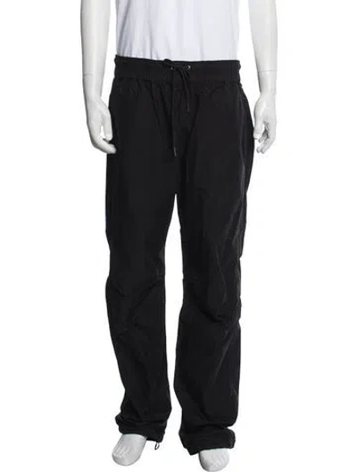 Pre-owned John Elliott Lounge Bottoms In Black