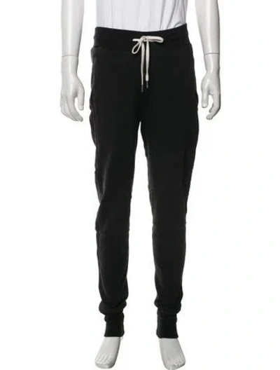 Pre-owned John Elliott Lounge Bottoms In Black