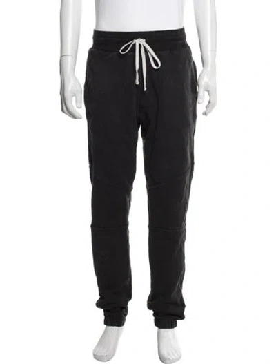 Pre-owned John Elliott Lounge Bottoms In Black