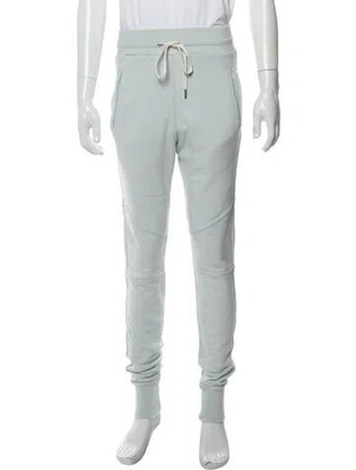Pre-owned John Elliott Lounge Bottoms In Blue