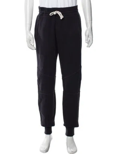 Pre-owned John Elliott Lounge Bottoms In Blue