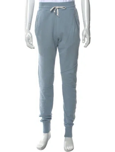 Pre-owned John Elliott Lounge Bottoms In Blue