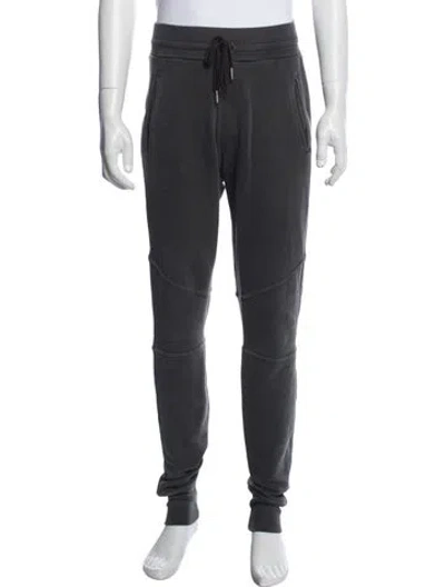 Pre-owned John Elliott Lounge Bottoms In Blue