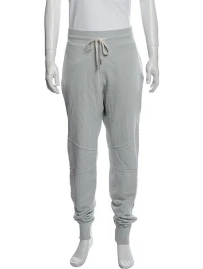 Pre-owned John Elliott Lounge Bottoms In Blue
